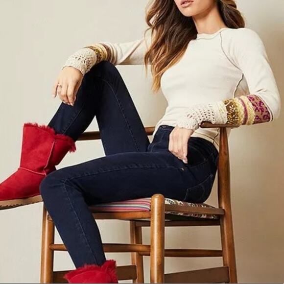 NWOT Free people in the mix size M - Picture 2 of 8